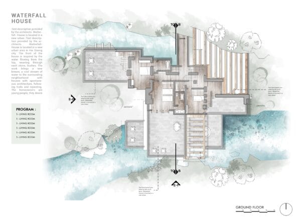 فن إتقان إظهار المخططات المعمارية