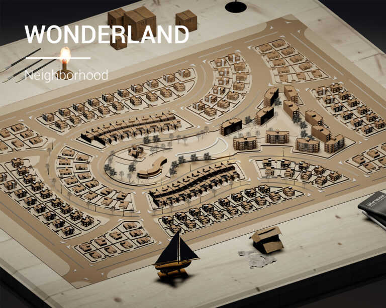 WONDERLAND – Neighborhood